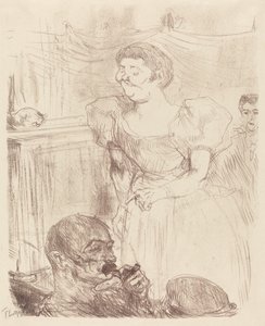 Di Ti Fellow - Engelsen in het Café-Concert, 1898
