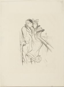Eros gewond door Henri de Toulouse Lautrec