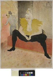 Vrouw met dienblad, Ontbijt, Madame Baron en Mademoiselle Popo