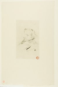 Francis Jourdain door Henri de Toulouse Lautrec