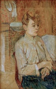 Vrouw met Sigaret