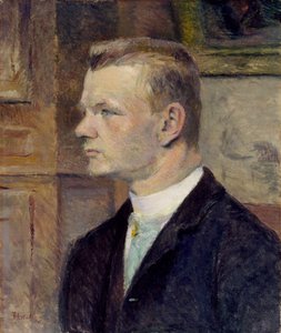 Frederick Wenz door Henri de Toulouse Lautrec