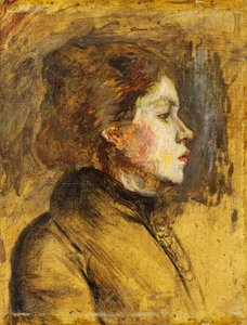 Hoofd van een Vrouw, 1899