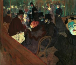 In de Moulin Rouge