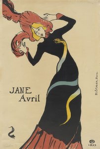 Jane Avril (poster)
