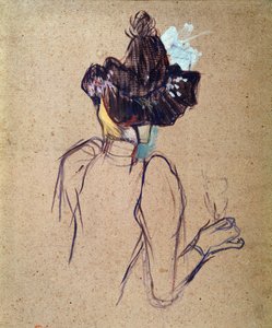 Jane Avril door Henri de Toulouse Lautrec