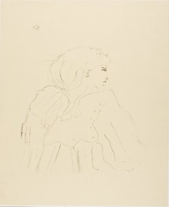 Jane Hading, uit Treize Lithographies