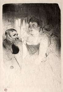 Judic in de loge, 1894