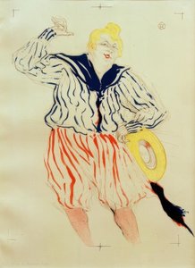 Het lied van de matroos, Au Star, Le Havre door Henri de Toulouse Lautrec
