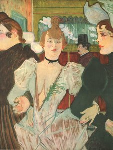 La Goulue in de Moulin Rouge
