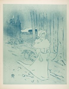 Le Tocsin door Henri de Toulouse Lautrec
