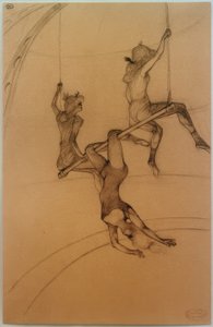 De vliegende trapeze