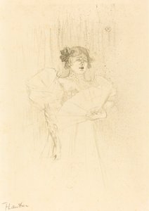 Luce Myres Gezicht (Luce Myrès, de face)