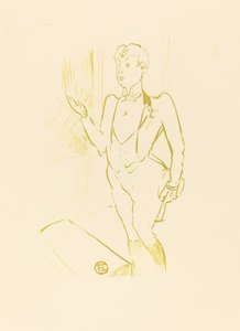 Mary Hamilton door Henri de Toulouse Lautrec