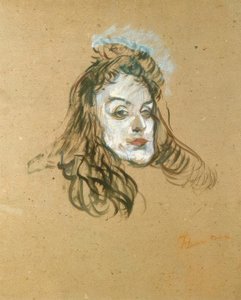 May Belfort door Henri de Toulouse Lautrec