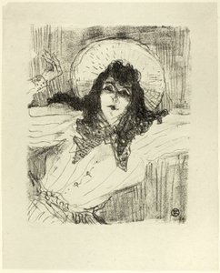 May Belfort, uit Treize Lithographies door Henri de Toulouse Lautrec