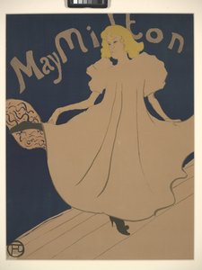 May Milton door Henri de Toulouse Lautrec
