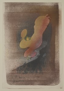 Miss Loïe Fuller, 1893 door Henri de Toulouse Lautrec