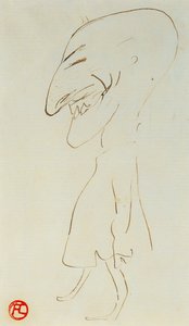 Monsieur Paul Viaud, ca. 1899 door Henri de Toulouse Lautrec