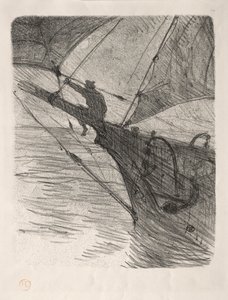Oceano Nox door Henri de Toulouse Lautrec