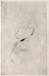 Portret van M. X.
