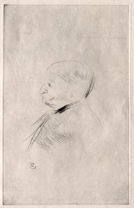 Portret van M. X., 1898 door Henri de Toulouse Lautrec
