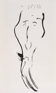 Portret van Félix Fénéon door Henri de Toulouse Lautrec