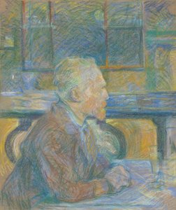 Portret van Vincent van Gogh, 1887