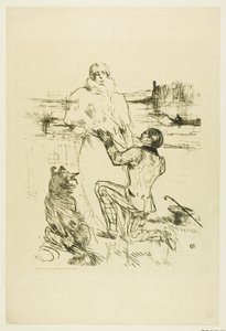 Voorstel (eerste plaat) door Henri de Toulouse Lautrec