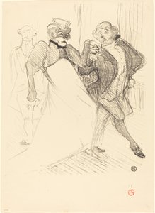 Réjane en Galipaux in Madame Sans-Gêne, 1894