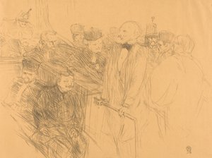 Ribot Deposition Déposition Ribot, 1896