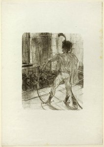 Schlomé Fuss in de Synagoge, uit Au Pied du Sinaï