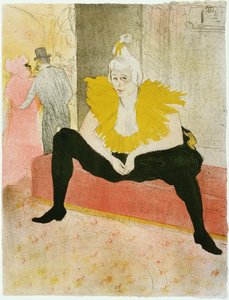 Zittende clownes (Mademoiselle Cha-u-ka-o)