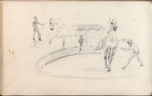 Schetsboek, 1880 door Henri de Toulouse Lautrec