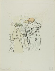 Dus je bent ervaren door Henri de Toulouse Lautrec