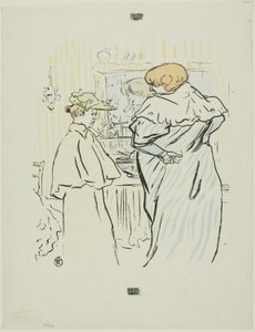 Dus je hebt ervaring? door Henri de Toulouse Lautrec