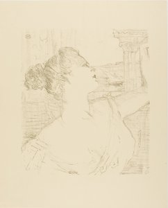 Sybil Sanderson, uit Dertien Lithografieën