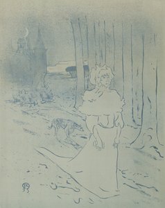 De Alarmbel, 1895 door Henri de Toulouse Lautrec