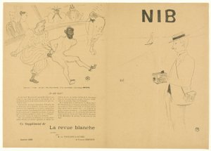 De Amateurfotograaf door Henri de Toulouse Lautrec