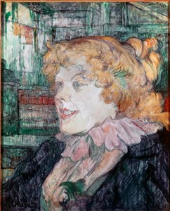 De Engelse ster in Le Havre (Miss Doly). Henri de Toulouse-Lautrec door Henri de Toulouse Lautrec