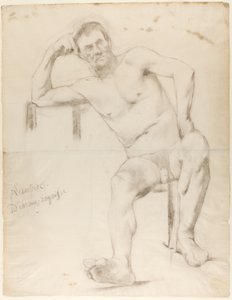 Het Model Nizzavena door Henri de Toulouse Lautrec