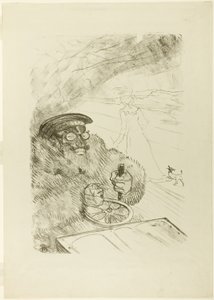 De Automobilist door Henri de Toulouse Lautrec