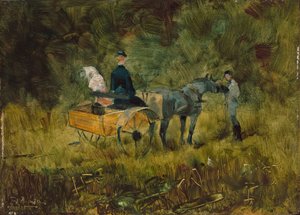 De valstrik, 1880
