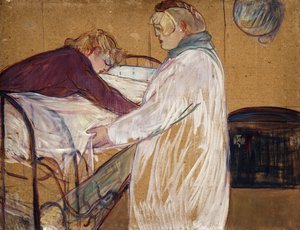 Twee Vrouwen die hun Bed Opmaken