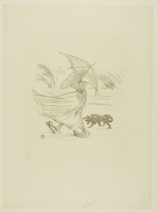 Wat de Regen Zegt door Henri de Toulouse Lautrec