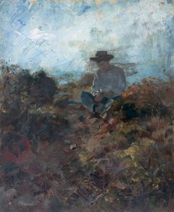 Jonge Routy Celeyran door Henri de Toulouse Lautrec