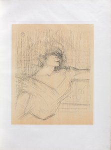Yvette Guilbert-Engelse Serie: Dans la glu