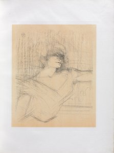 Yvette Guilbert-Engelse serie: Dans la glu, 1898