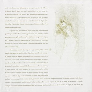 Yvette Guilbert-Franse serie: nr. 5, 1894