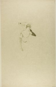 Yvette Guilbert, in Colombine à Pierrot